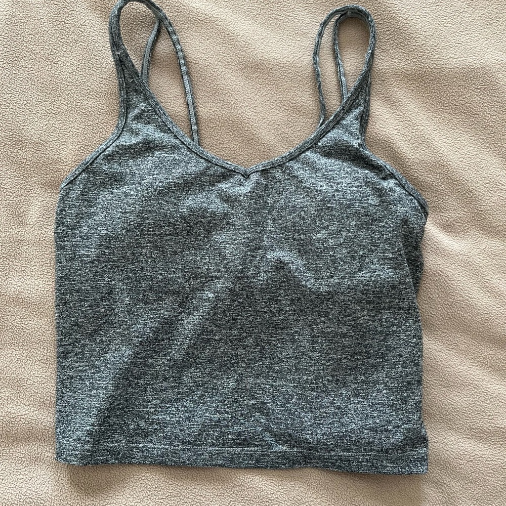 Quince Ultra-Soft Strappy Cropped Tank